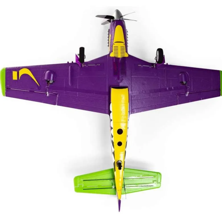 E-flite EFLU4350UMX P-51D Voodoo BNF Basic mit AS3X und SAFE Select