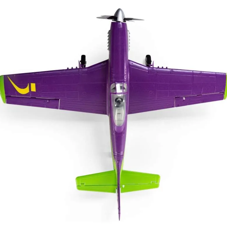 E-flite EFLU4350UMX P-51D Voodoo BNF Basic mit AS3X und SAFE Select