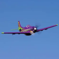 E-flite EFLU4350UMX P-51D Voodoo BNF Basic mit AS3X und SAFE Select
