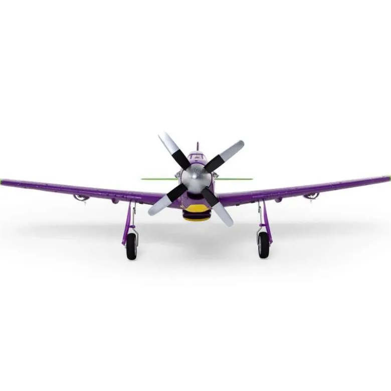 E-flite EFLU4350UMX P-51D Voodoo BNF Basic mit AS3X und SAFE Select