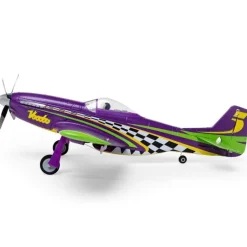 E-flite EFLU4350UMX P-51D Voodoo BNF Basic mit AS3X und SAFE Select