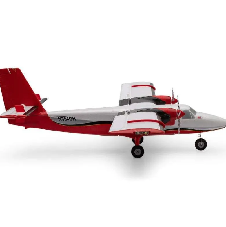 E-flite EFLU30050UMX Twin Otter BNF Basic with AS3X and SAFE Select