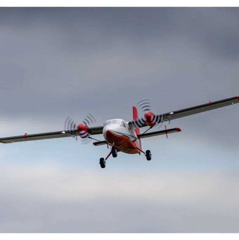 E-flite EFLU30050UMX Twin Otter BNF Basic with AS3X and SAFE Select