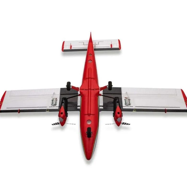 E-flite EFLU30050UMX Twin Otter BNF Basic with AS3X and SAFE Select