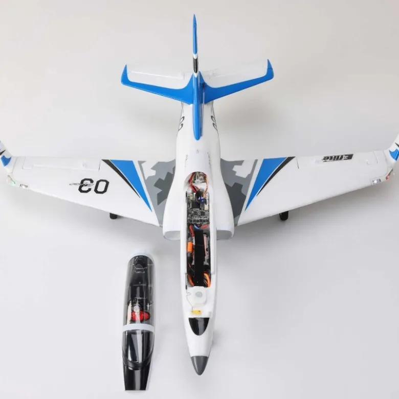 E-flite EFLU17750UMX Viper 30mm EDF Jet BNF Basic mit AS3X und SAFE Select