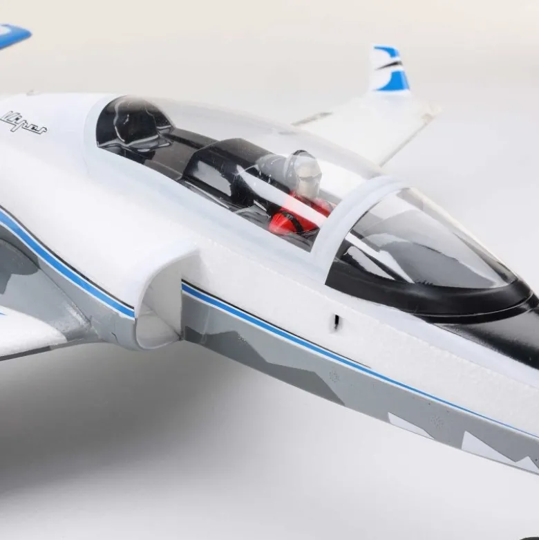 E-flite EFLU17750UMX Viper 30mm EDF Jet BNF Basic mit AS3X und SAFE Select