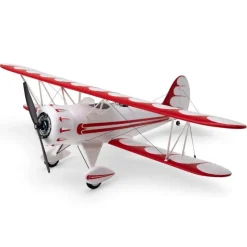 E-flite EFLU53550UMX WACO BNF Basic 550mm mit AS3X und SAFE Select, weiß