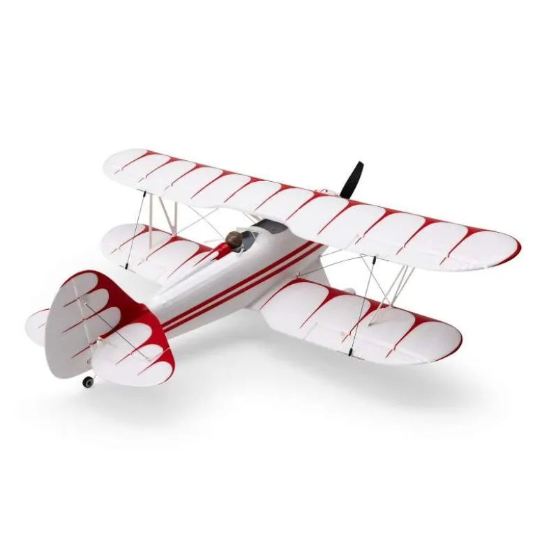 E-flite EFLU53550UMX WACO BNF Basic 550mm mit AS3X und SAFE Select, weiß
