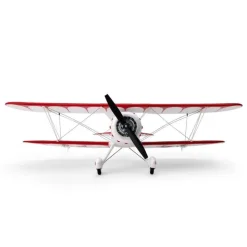 E-flite EFLU53550UMX WACO BNF Basic 550mm mit AS3X und SAFE Select, weiß