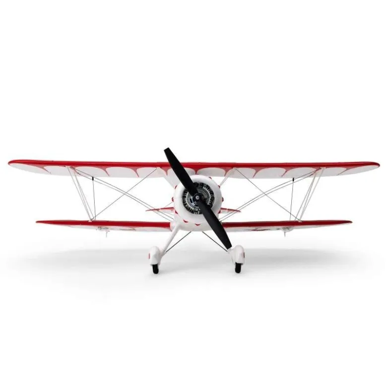 E-flite EFLU53550UMX WACO BNF Basic 550mm mit AS3X und SAFE Select, weiß