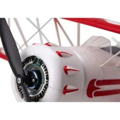 E-flite EFLU53550UMX WACO BNF Basic 550mm mit AS3X und SAFE Select, weiß