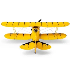 E-flite EFLU53550YUMX WACO BNF Basic 550mm mit AS3X und SAFE Select, gelb