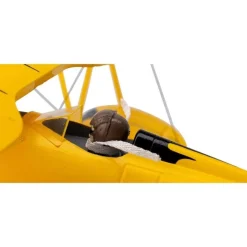 E-flite EFLU53550YUMX WACO BNF Basic 550mm mit AS3X und SAFE Select, gelb