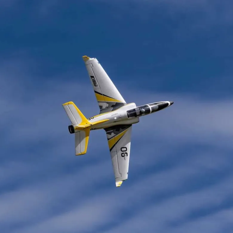 E-flite EFL07750Viper 64mm EDF Jet BNF Basic mit AS3X+ und Safe Select