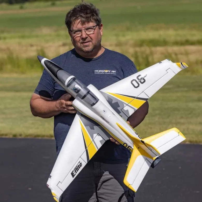 E-flite EFL07750Viper 64mm EDF Jet BNF Basic mit AS3X+ und Safe Select
