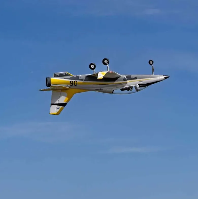 E-flite EFL07750Viper 64mm EDF Jet BNF Basic mit AS3X+ und Safe Select