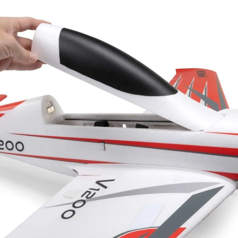 E-flite EFL120050V1200 1.2m BNF Basic mit AS3X+ und SAFE Select