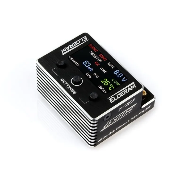 ELCERAM ELC021OXIDE G2 1:10 Competition Brushless-Regler Spezielle Stock-Performance