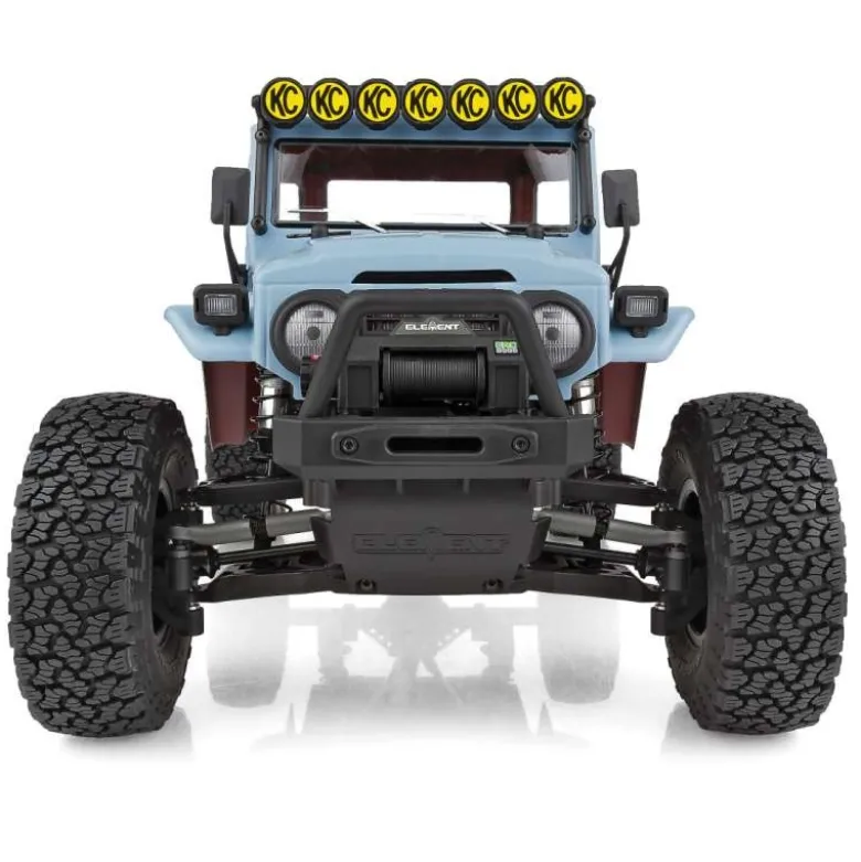 Element RC 40127Enduro Trail Truck 4WD Brushed 1:10, Zuul IFS2 blau RTR