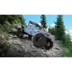 Element RC 40127Enduro Trail Truck 4WD Brushed 1:10, Zuul IFS2 blau RTR
