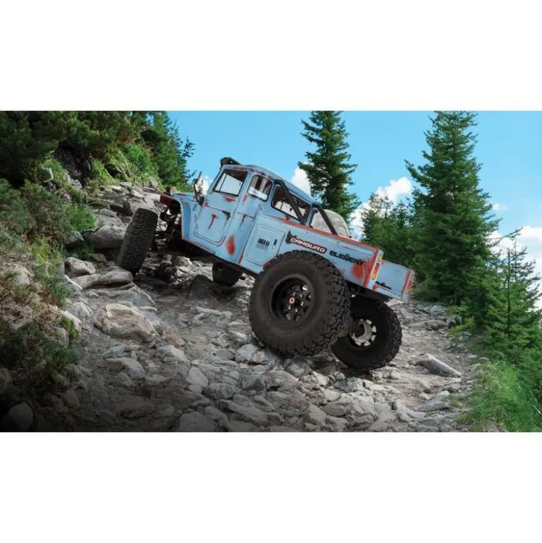 Element RC 40127Enduro Trail Truck 4WD Brushed 1:10, Zuul IFS2 blau RTR