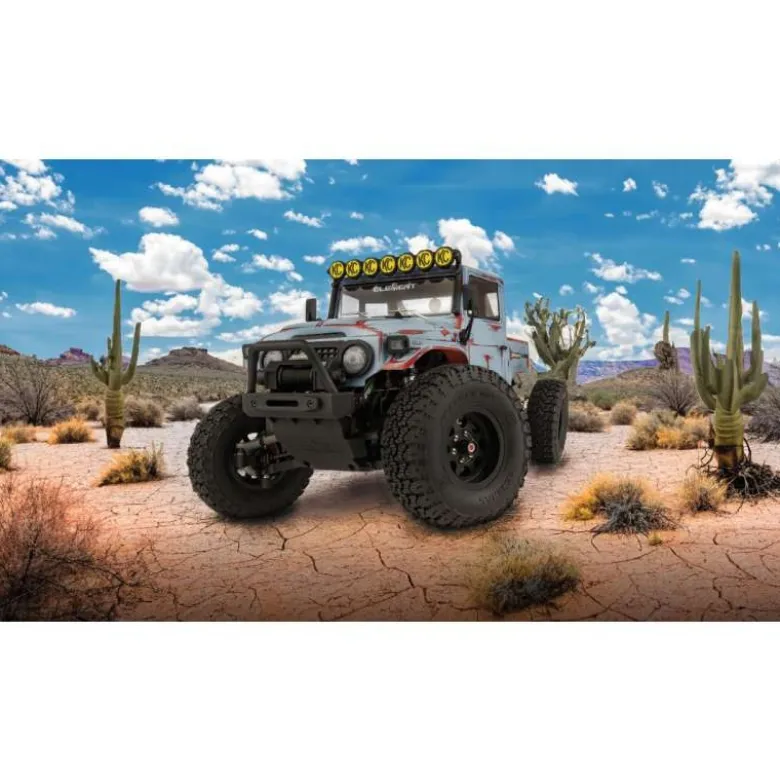 Element RC 40127Enduro Trail Truck 4WD Brushed 1:10, Zuul IFS2 blau RTR