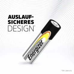 Energizer 142381Alkaline Power LR6 Mignon AA Batterie, 4er Blister