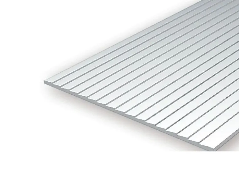 Evergreen 4061Bretter-Verschalung, 1x150x300mm, Raster 1,50 mm, 1 Stück