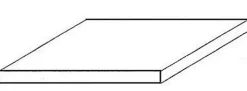 Evergreen 9006Durchsichtige Polystyrolplatte, 150x300x0,25 mm, 2 Stück