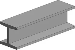 Evergreen 284H-Profil, 350x3,2x2,9 mm - 1/8, 3 Stück