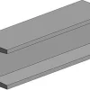 Evergreen 285H-Profil, 350x4,0x3,7 - 5/32 mm, 3 Stück