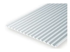 Evergreen 4150Kunststoffplatte, 1x150x300 mm, Nutbreite 3,8 mm, 1 Stück