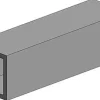 Evergreen 254Quadrat-Rohr, 6,3 x 350 mm (2)