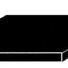Evergreen 9513Schwarze Polystyrolplatten (3) 150x300x0,50 mm