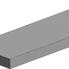Evergreen 144Streifen, 1,0 x 2,0 x 350 mm (10)