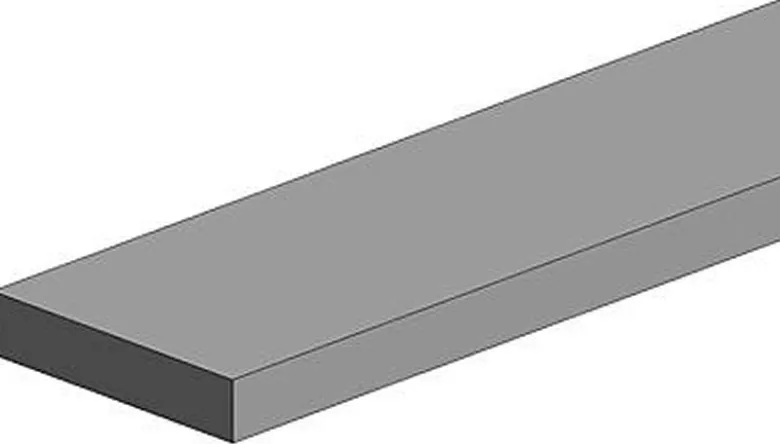 Evergreen 169Streifen, 2,0 x 6,3 x 350 mm (7)