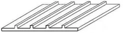 Evergreen 4544Strukturplatte, 1x150x300 mm,Raster 3,2 mm, 1 Stück