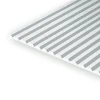 Evergreen 4080Strukturplatte, 1x150x300 mm.Raster 2,00 mm, 1 Stück