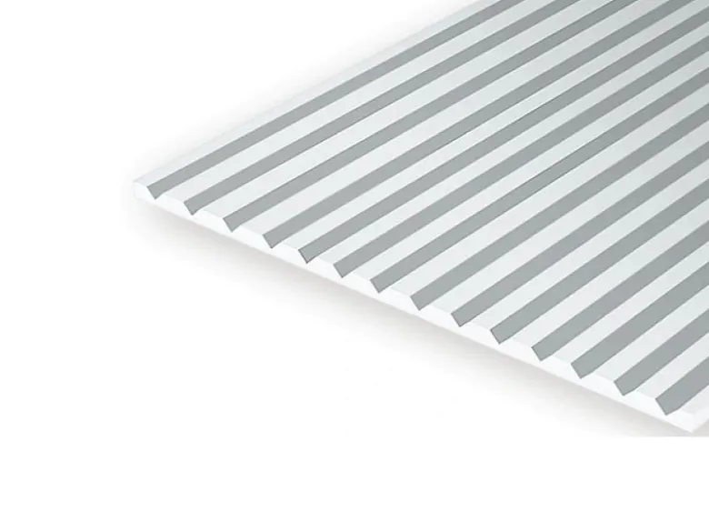 Evergreen 4080Strukturplatte, 1x150x300 mm.Raster 2,00 mm, 1 Stück