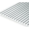 Evergreen 4040Strukturplatte, 1x150x300 mm.Raster 1,00 mm, 1 Stück