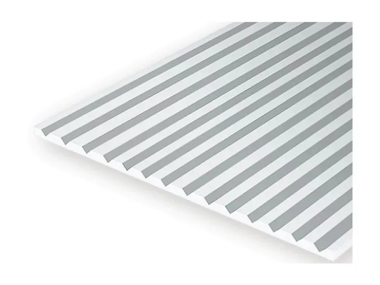Evergreen 4040Strukturplatte, 1x150x300 mm.Raster 1,00 mm, 1 Stück