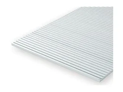Evergreen 3047Strukturplatte, 0,5x150x300 mm. Spur 0-Maßstab, 1 Stück