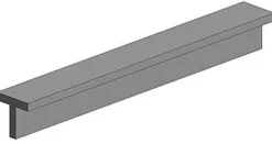 Evergreen 769T-Profil 350mm lang / 8,1mm breit (2)