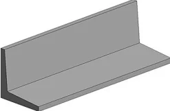 Evergreen 292Winkelprofil, 350x2,0x2,0 mm,4Stück