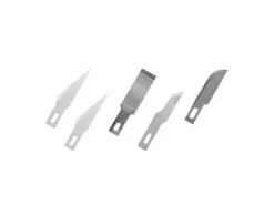 Excel Tools EXL20014Messerklinge - 5 verschiedene leichte Klingen passend für K1, K3, K17, K18, K30, K40 Griffe
