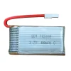 EXHOBBY EXPB3102LiPo Akku 400mAh 3,7V 1S 25C mit JST Stecker