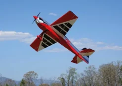 Extreme Flight A421-R/SExtra NG 60'' rot / silber Kunstflugzeug 1524mm ARF
