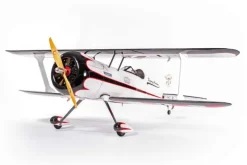 Extreme Flight A393-WMuscle Bipe 54'' Weiss/Schwarz ARF Doppeldecker 1380mm