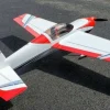 Extreme Flight EXTRED60V2WREdge 540T 60' V2 EXP - 1524mm Flugmodell ARF, weiß/rot