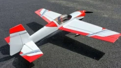 Extreme Flight EXTRED60V2WREdge 540T 60' V2 EXP - 1524mm Flugmodell ARF, weiß/rot